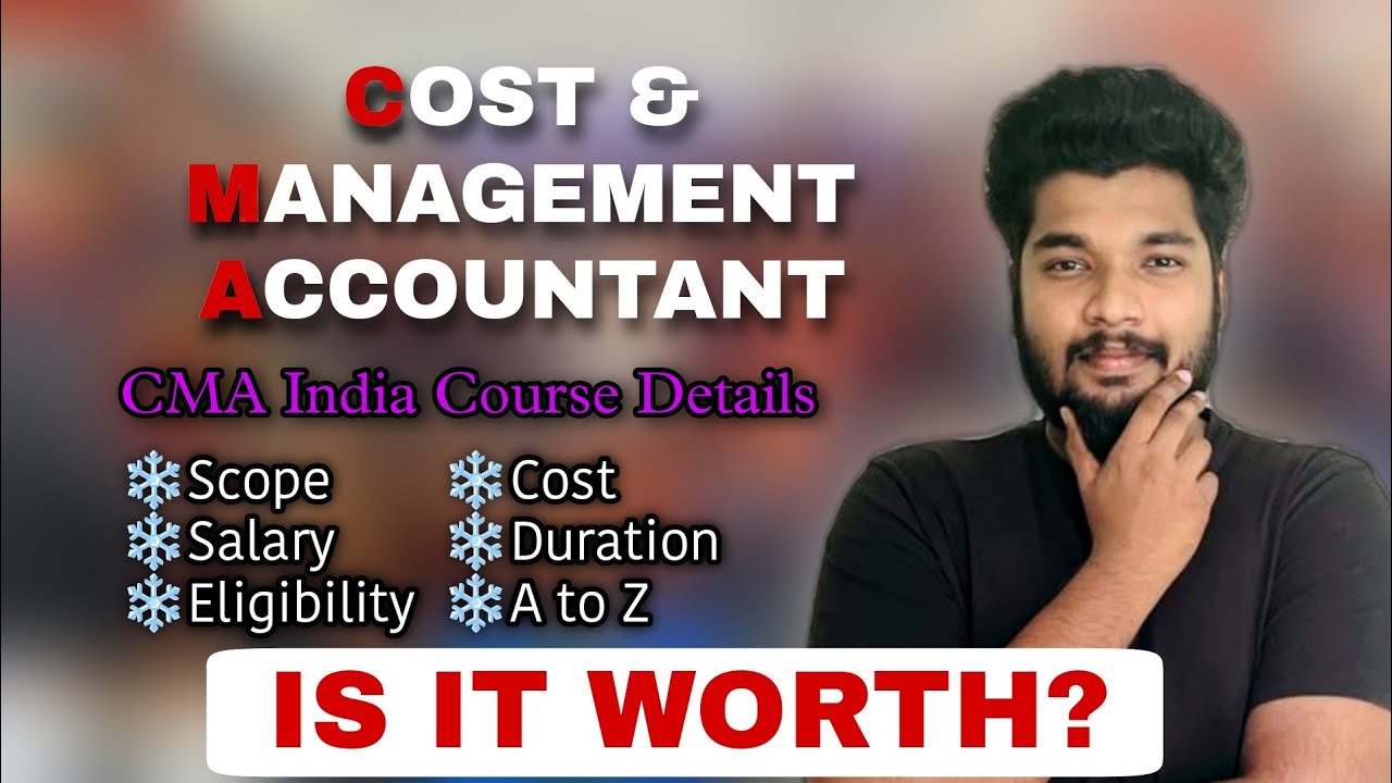 CMA India- All You Want to Know || in Malayalam