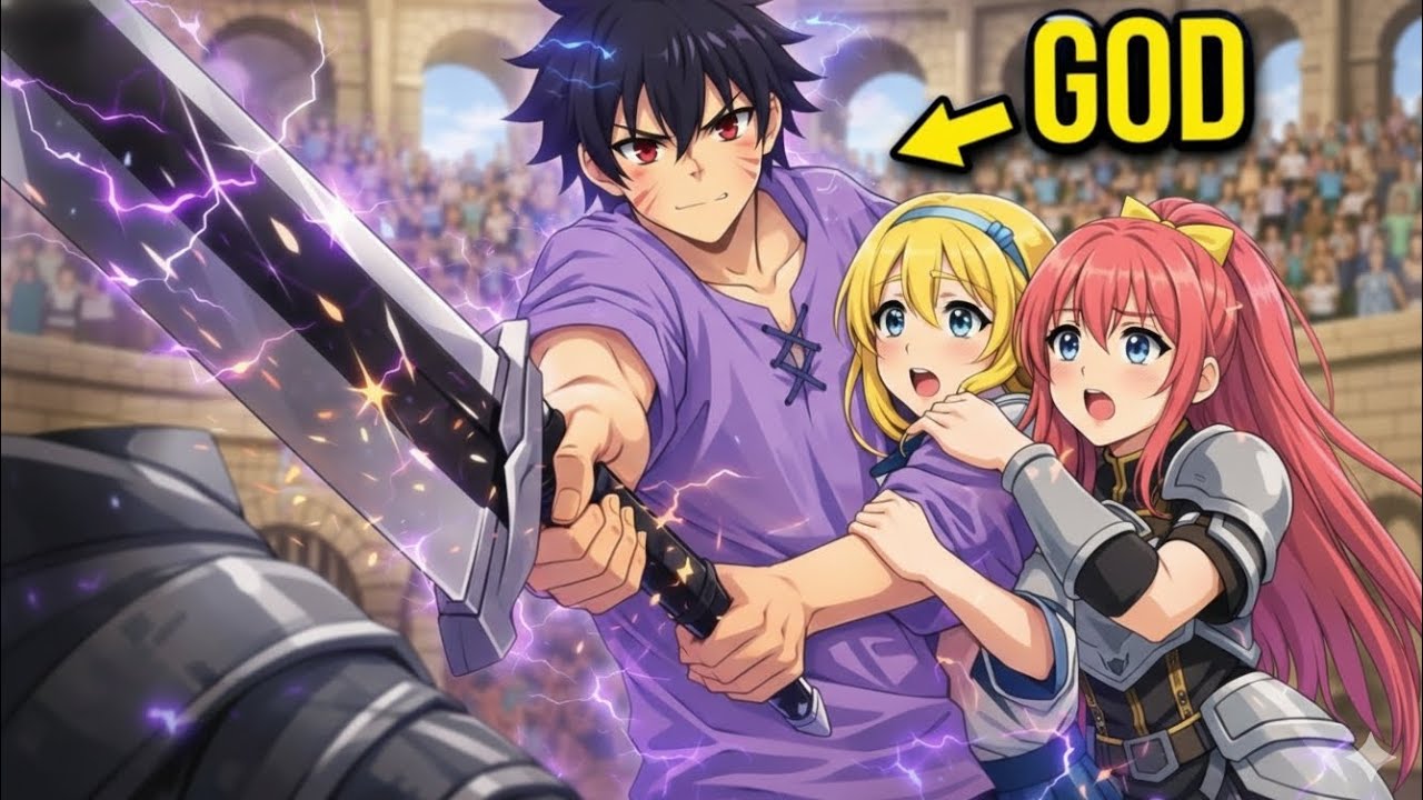 Bullied Nobody Awakens Legendary Sword Power – Now Even Kings Fear Him!