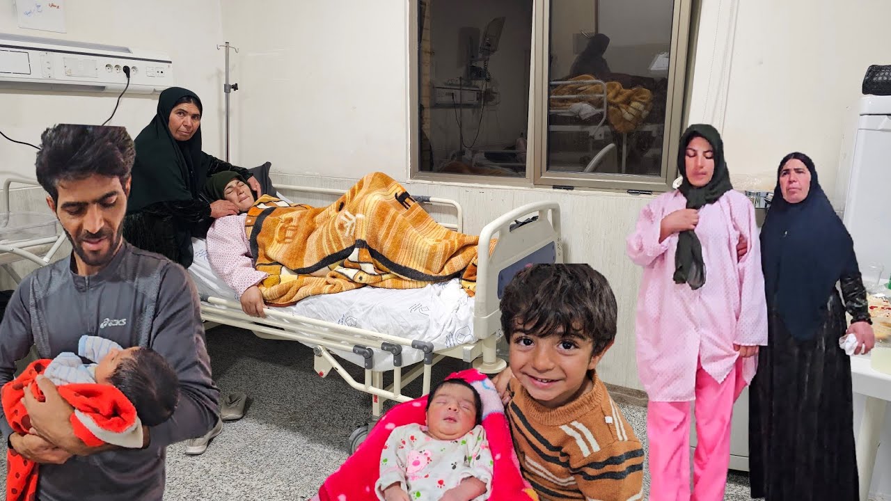 Joy for Saleh: Meeting the Newborn Child