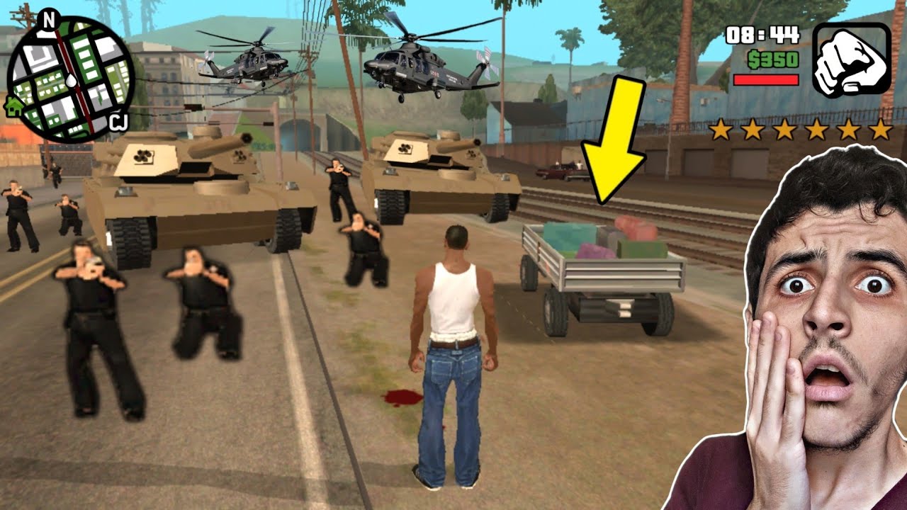 أصعب تحدي ممكن تعملوا في لعبة GTA SA - عذبني 🤬