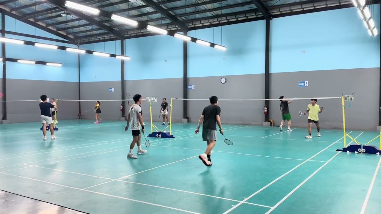 Badminton - 02.23.2026 - Last Game