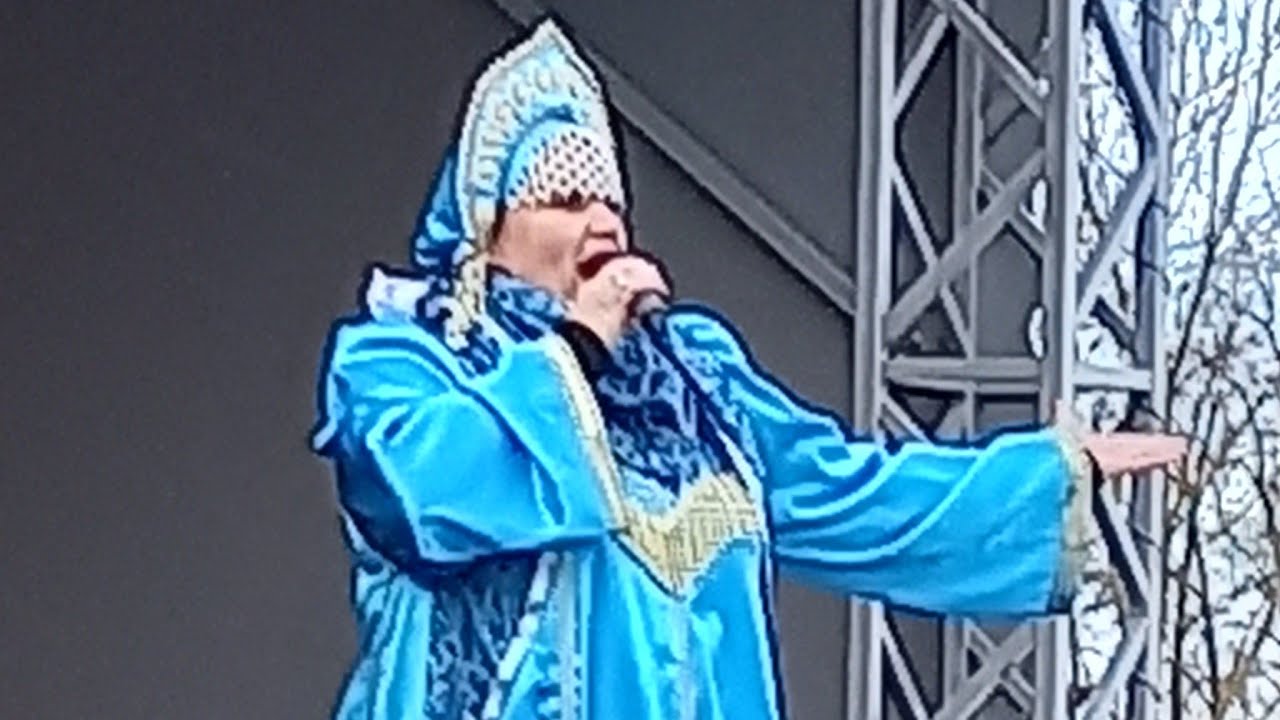 ШИРОКАЯ МАСЛЕНИЦА. КОНЦЕРТ.
