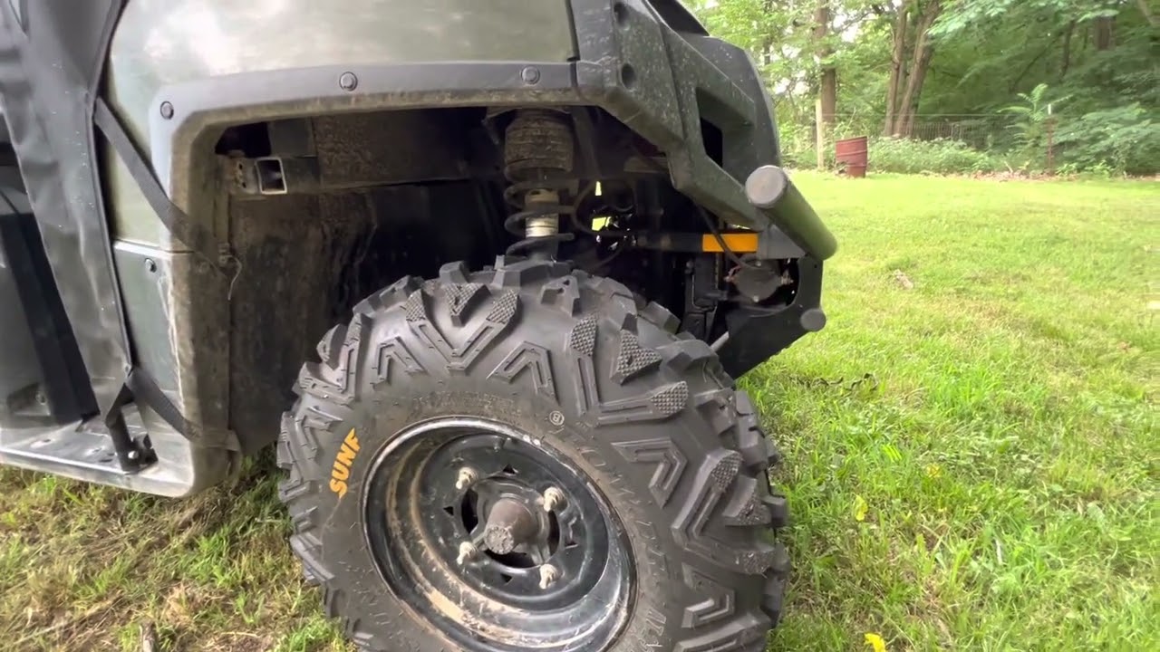 Sunf Power A033 Tire Review