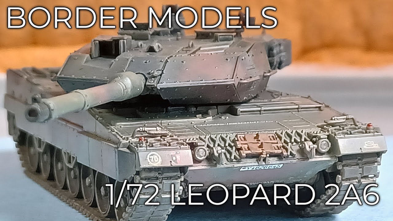 Border Models TK 7201 1/72 Leopard 2A6