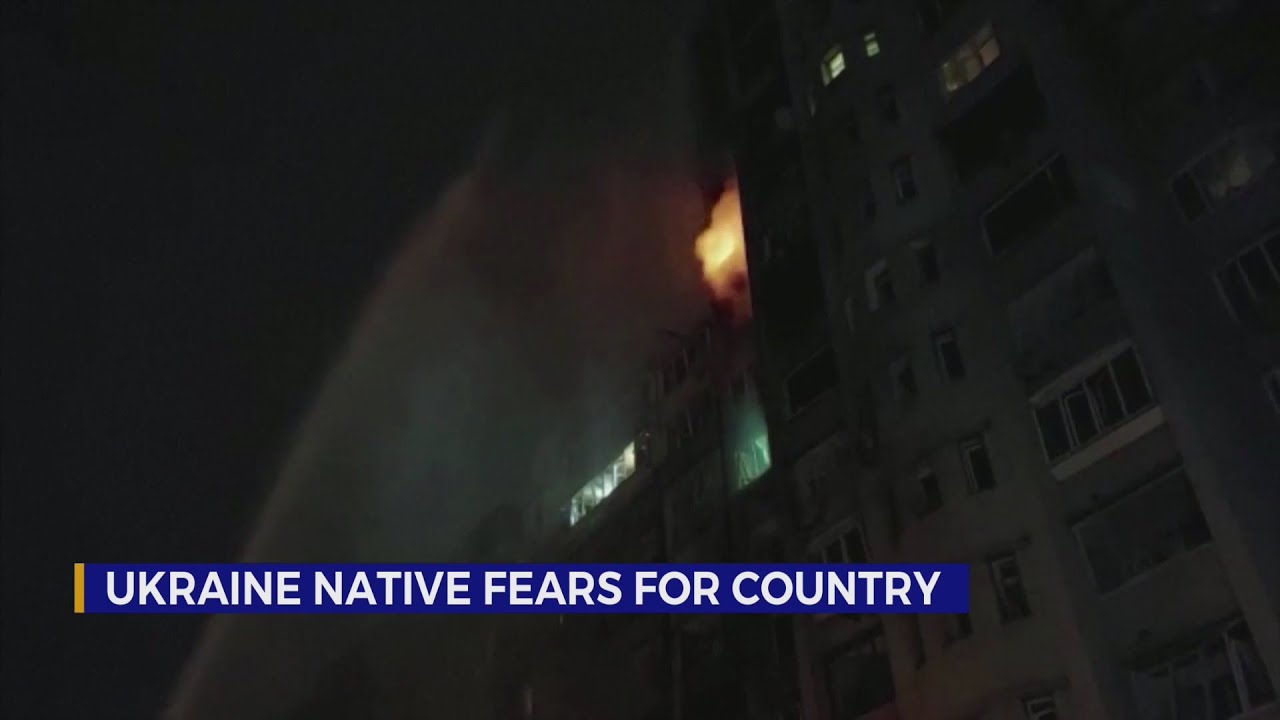 Ukraine native living in Johnson City describes fear for family