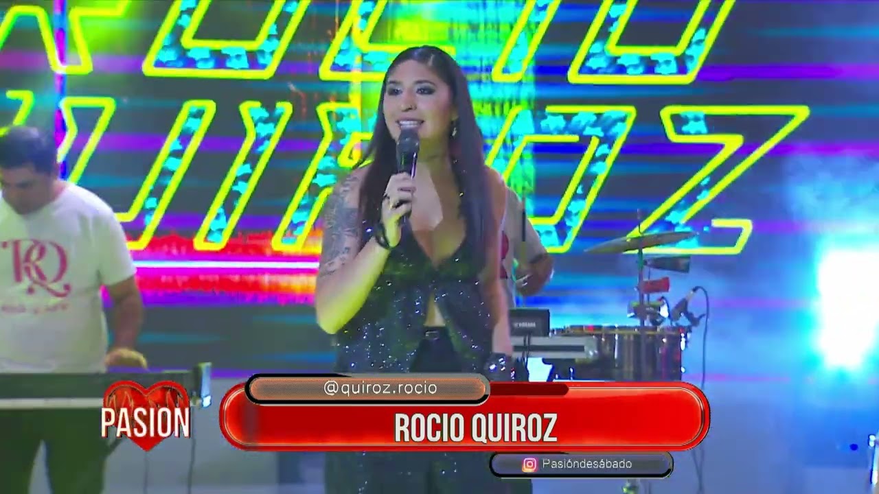 Rocio Quiroz en vivo en Pasión de Sábado 07 12 2024 Parte 1