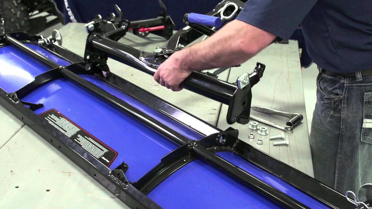 Glacier® Pro HD Plow System Assembly ATV| Polaris Off-Road Vehicles