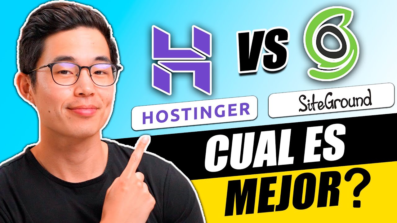 Hostinger vs Siteground: ¿Cuál es Mejor para Sitios Web en 2024?