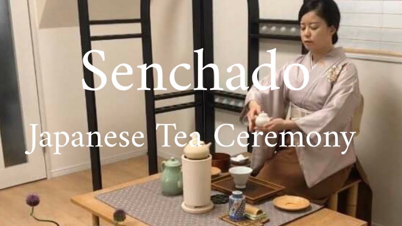 [Senchado] Japanese Green Tea Ceremony in 3 mins. #OneWorldSencha