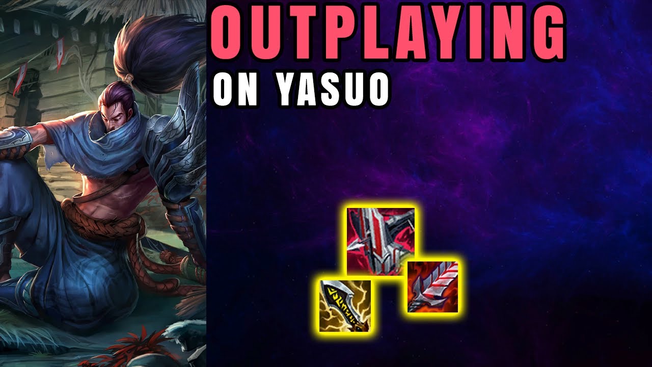 OUTPLAYING on yasuo | League of Legends Season 11 guide | Grupy