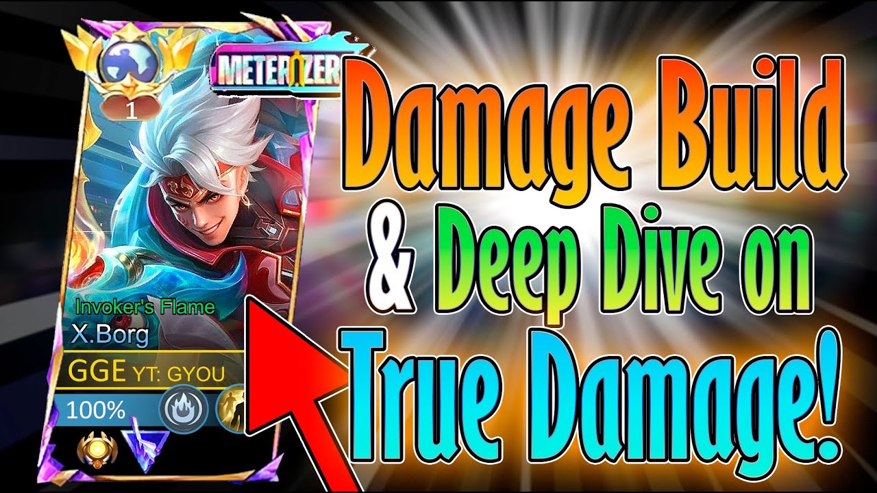 A Deep Dive on XBORG's True Damage Ultimate and New META Damage Build!