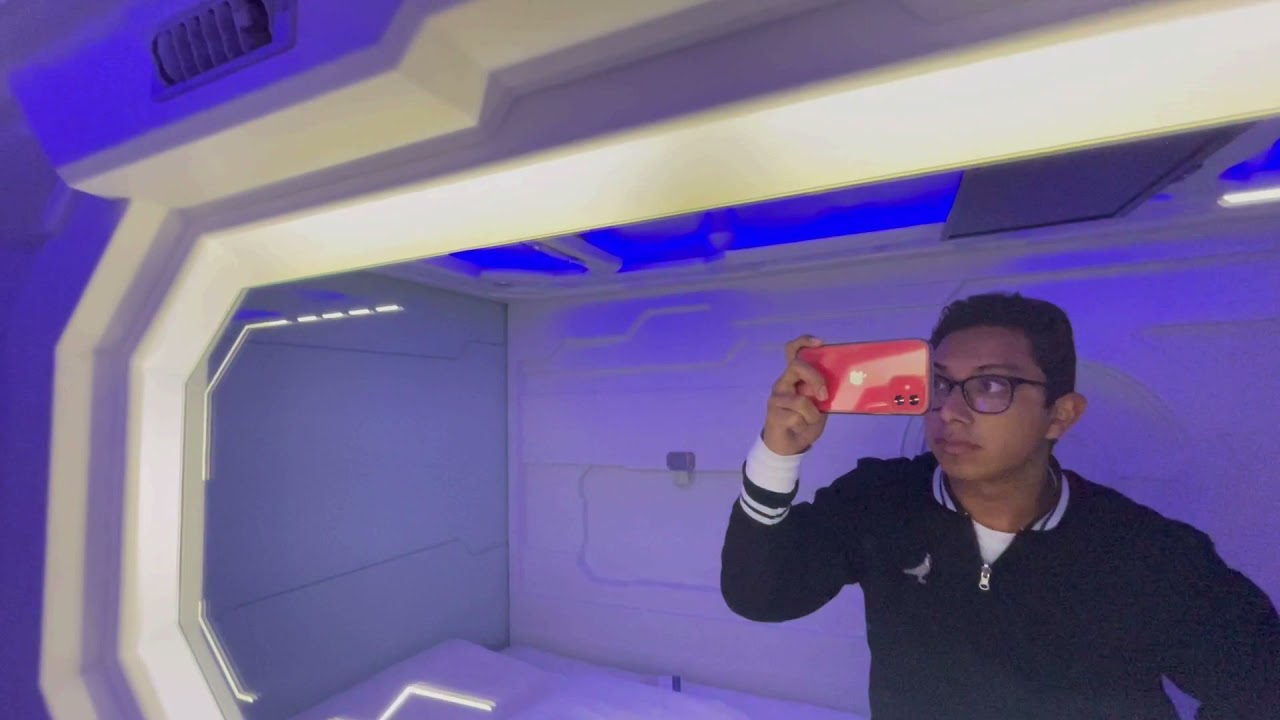DORMI EN UNA CÁPSULA!! Hotel Izzleep Aeropuerto CDMX T2