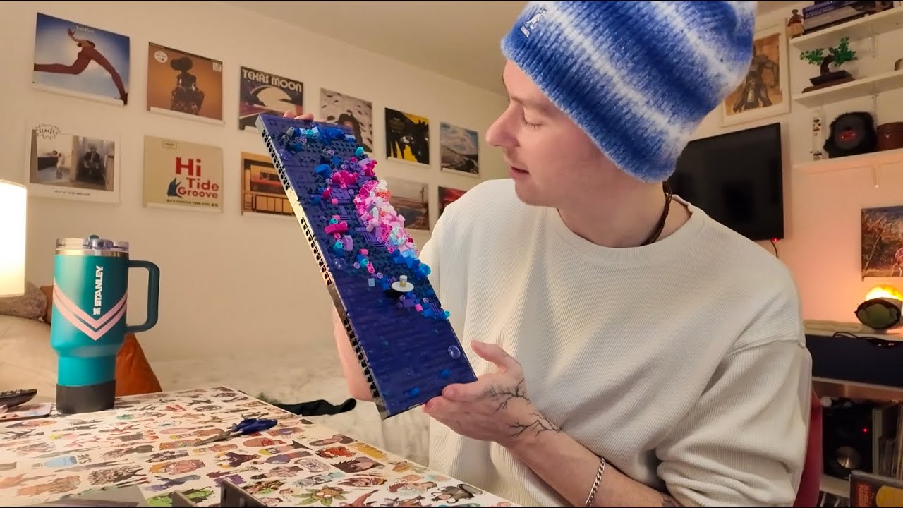 lo-fi asmr - milky way lego build 3