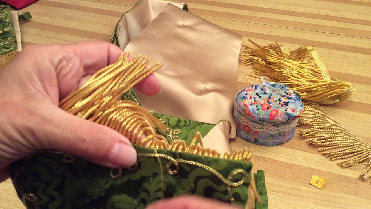 #4 maniple and stole assembly