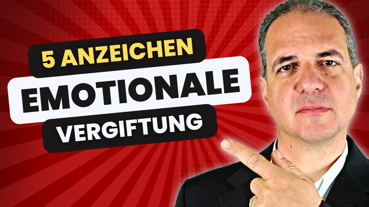 Emotionale Vergiftung: 5 Anzeichen, dass Sie darunter leiden