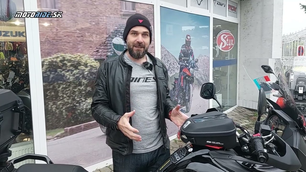 Predstavenie noviniek od Givi: kufor Trekker Alaska a malý tankvak ST611 - motoride.sk