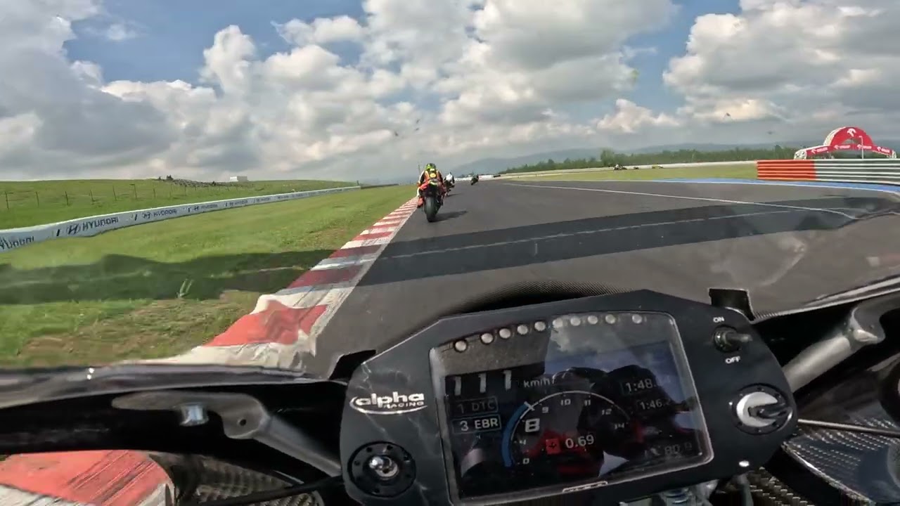 Onboard S1000RR | Most mit Speer | Race 1000 - 1