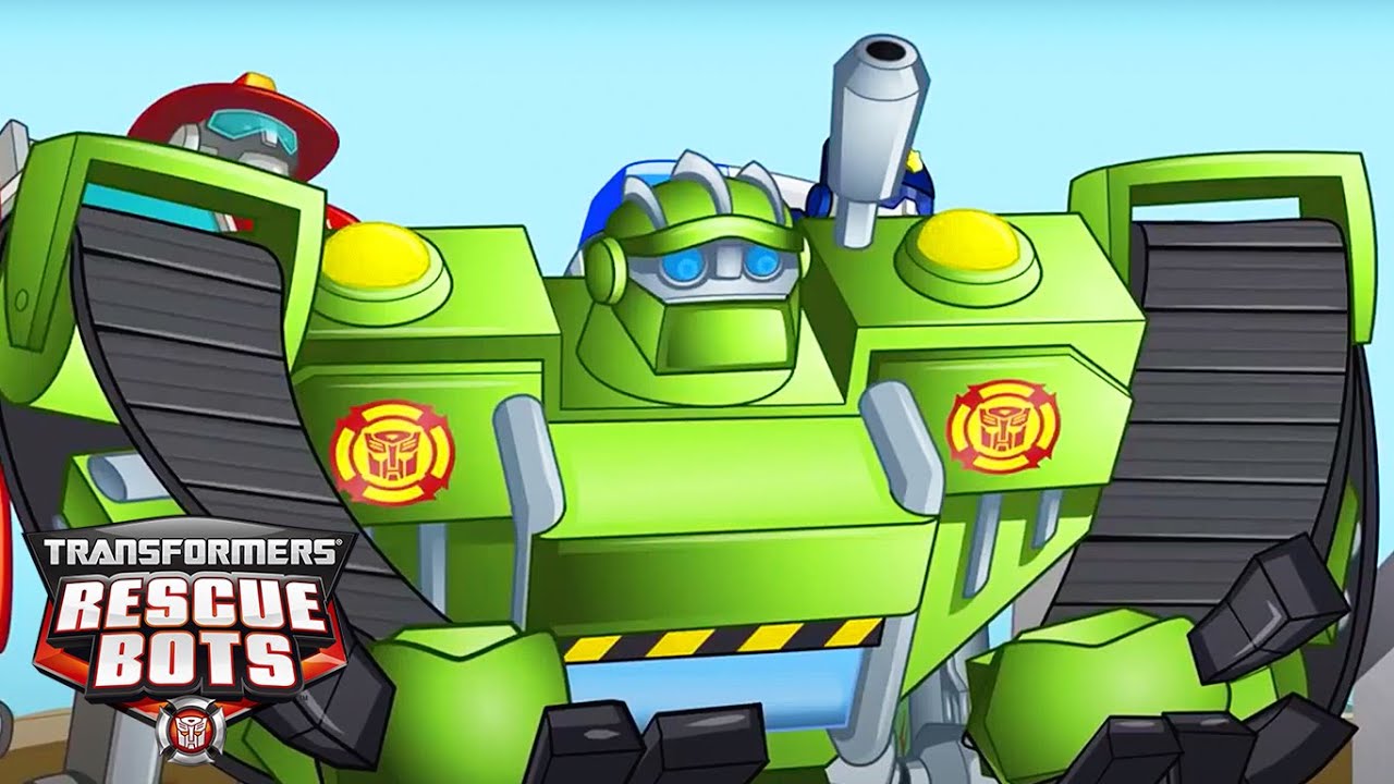 Transformers: Rescue Bots | S01 E06 | Animacion | Dibujos Animados de Niños