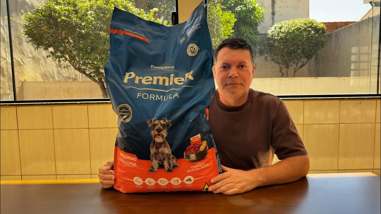 Conhecendo a ração premier RP carne e batata doce!