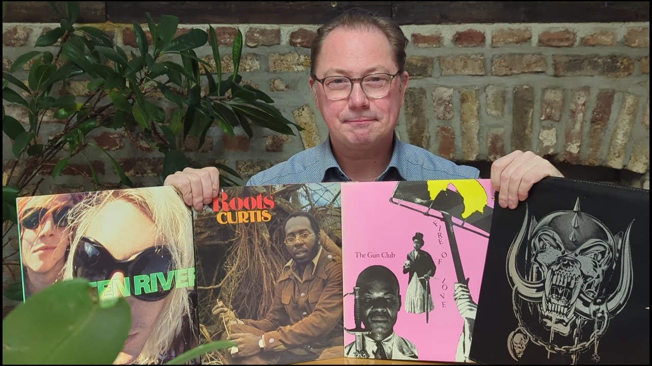 Plattenkauf bei Minty Vinyl Düsseldorf; Gun Club; Green River; Dead Kennedys; Ärzte; etc