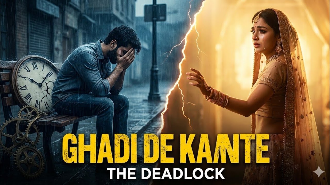 GHADI DE KAANTE (THE DEADLOCK) | OFFICIAL AUDIO | VICKY CHAHARWALA | 2026 BEST HIT SAD SONG |
