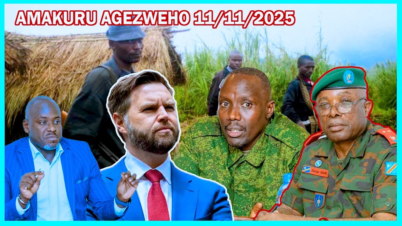 AMAKURU: FDLR YAVUZE KO IZARWANA KUGEZA U RWANDA RWEMEYE IBIGANIRO | REG YATEGUJE IBURA RY'UMURIRO