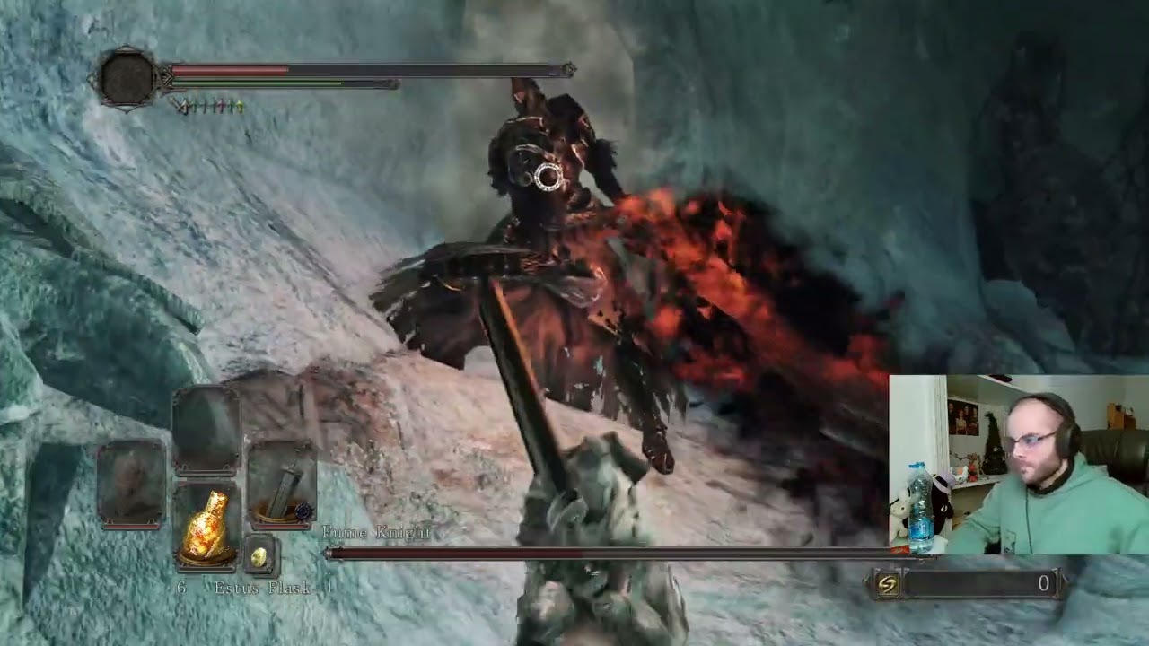 paja vs fume knight - Dark Souls 2