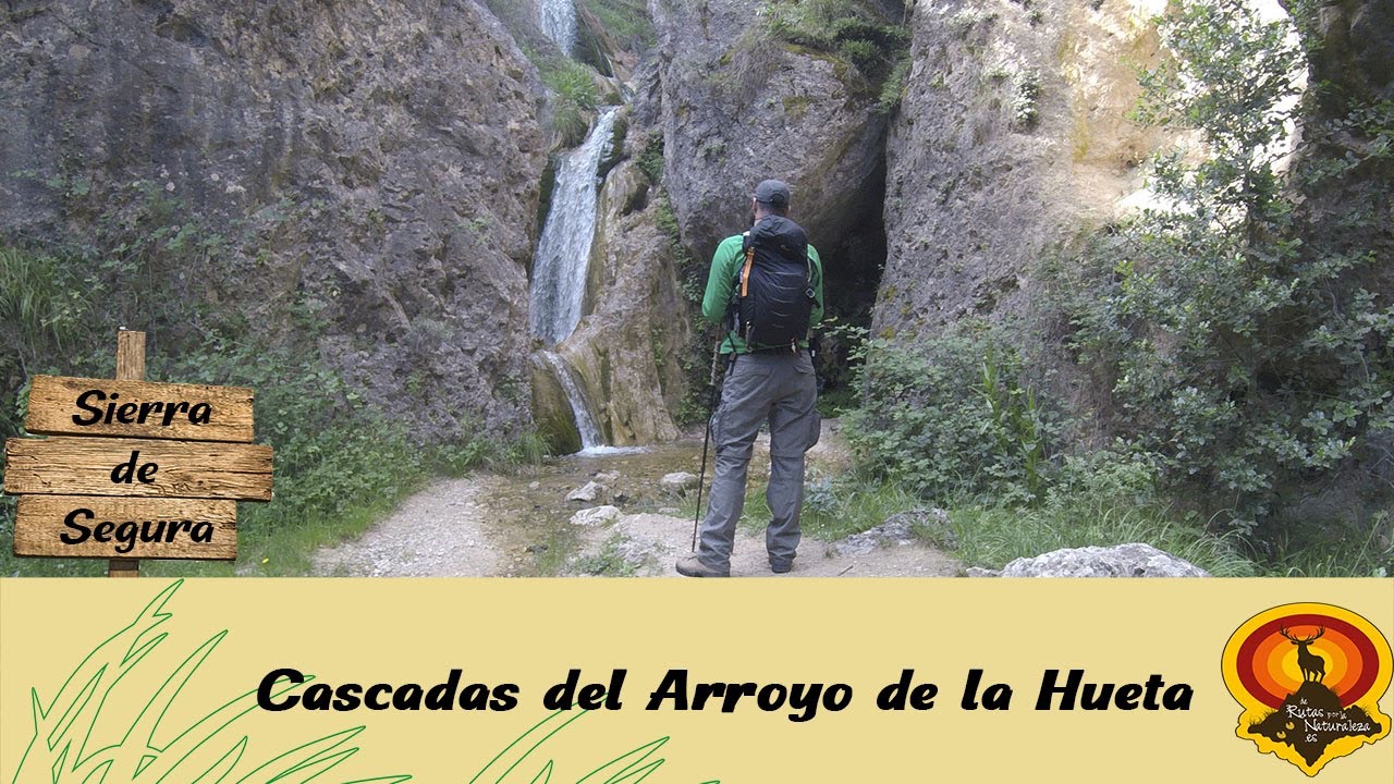 Cascadas del Arroyo de la Hueta (Sierra de Segura) | De rutas por la naturaleza