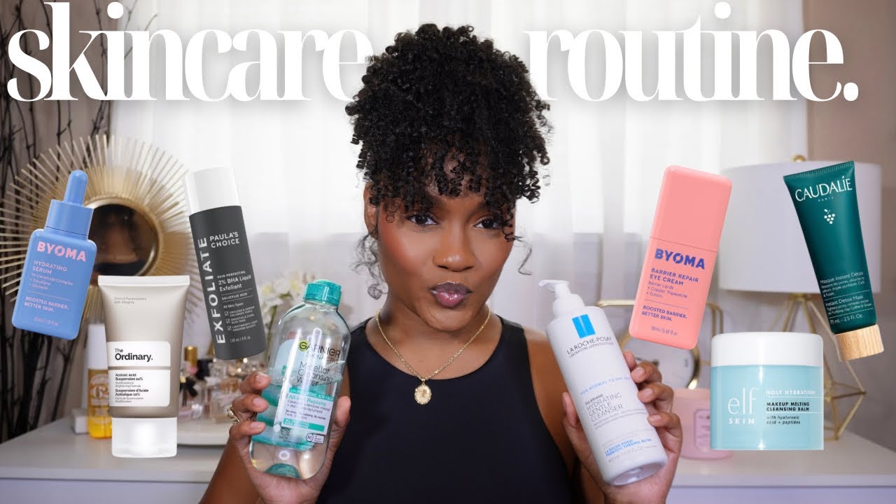 SKINCARE ROUTINE| Transform Your ACNE PRONE SKIN With These Affordable Products| Combination Skin
