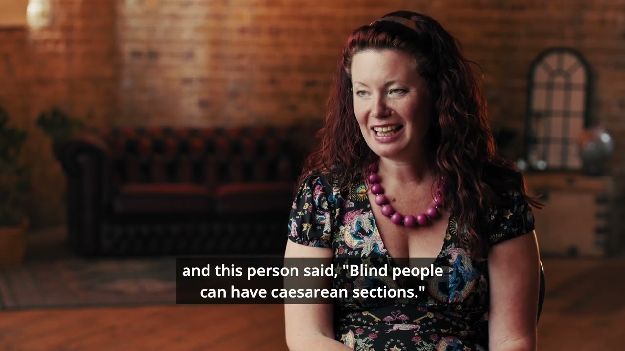 It's OK to ask -The Visually Impaired community
