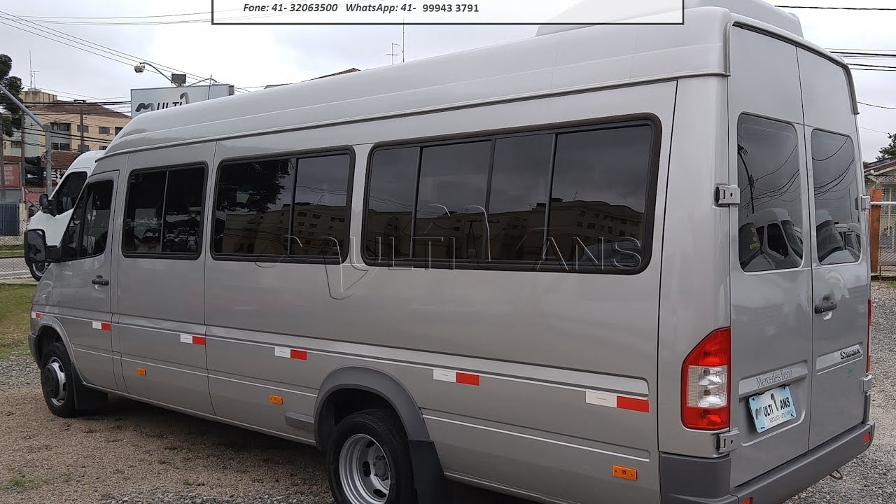 MERCEDES SPRINTER CDI413 2011 - VANS ZERO KM, USADAS E SEMINOVAS - MULTIVANS
