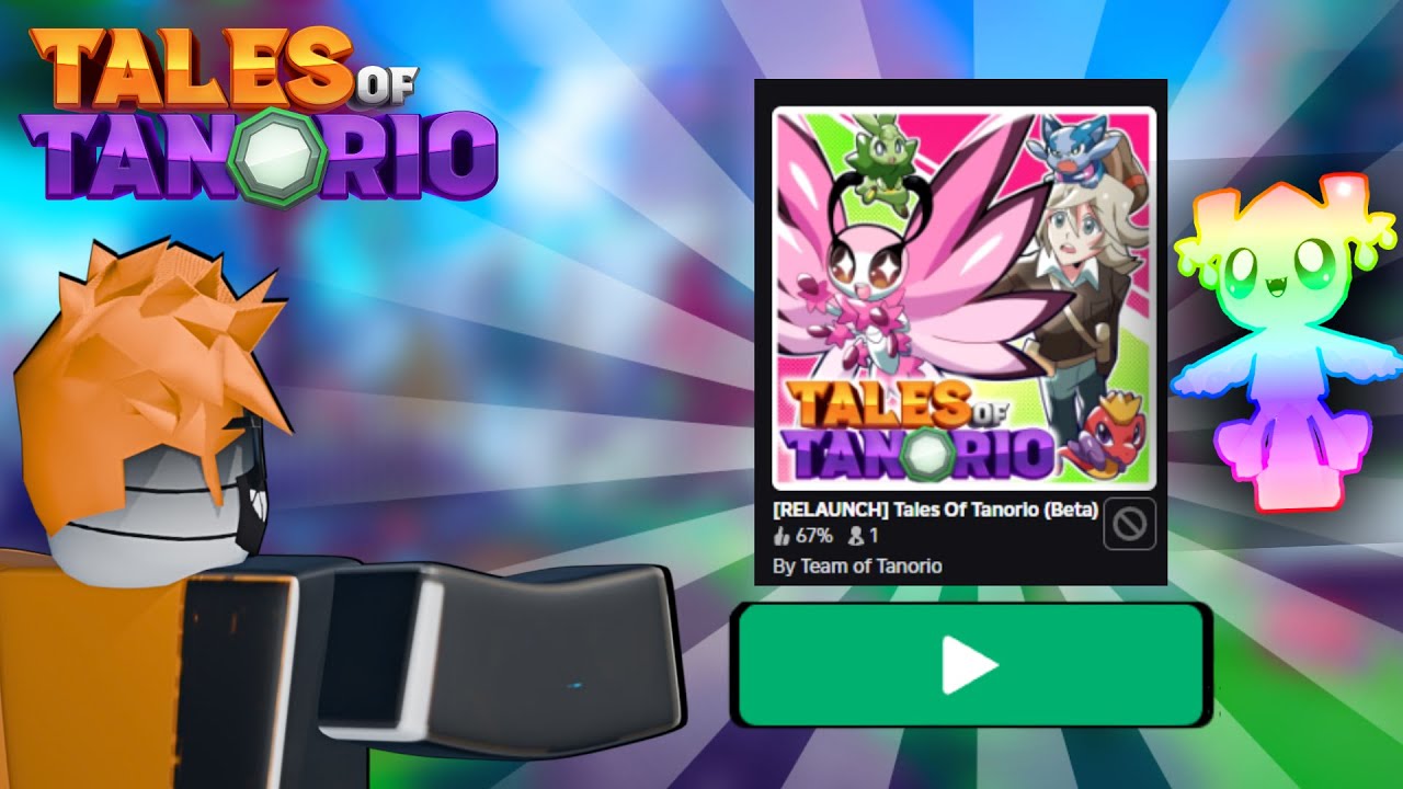 Я играл в The Tales of Tanorio RELAUNCH...
