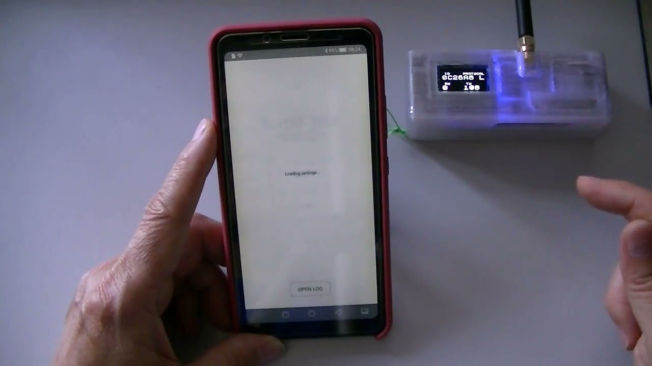 Prime MKII: SoftRF on Lilygo T-Beam