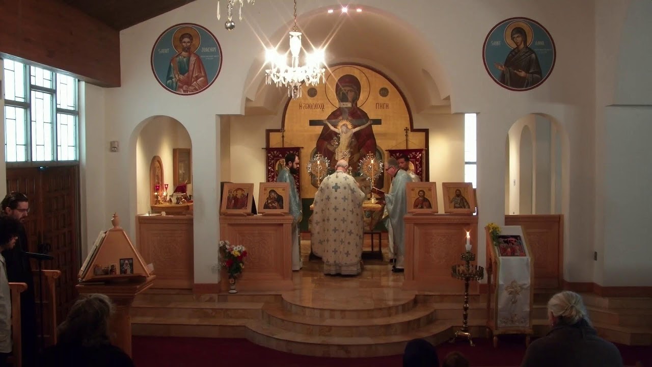 Orthros & Divine Liturgy for the Feast of the Meeting of the Lord in the Temple (Ypapanti)