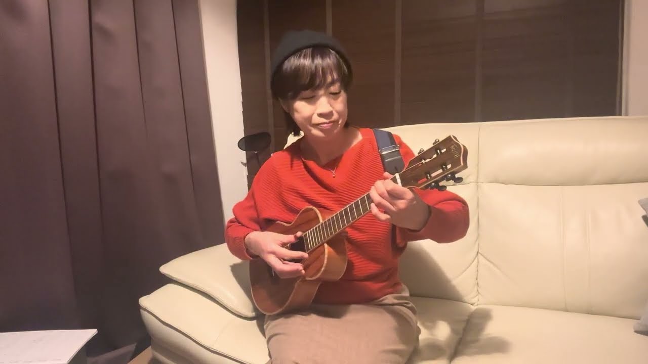 【Ukulele Meeting2026】Smoke Gets In Your Eyes     by mikaco