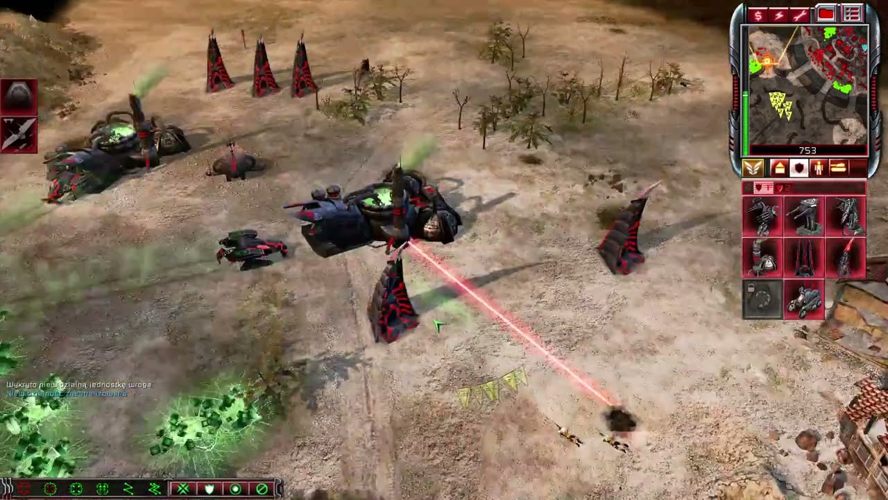 Command & Conquer 3 Wojny o tyberium - Sarajewo