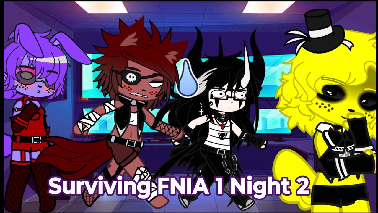 Surviving FNIA 1: Night 2 (Gacha Club)