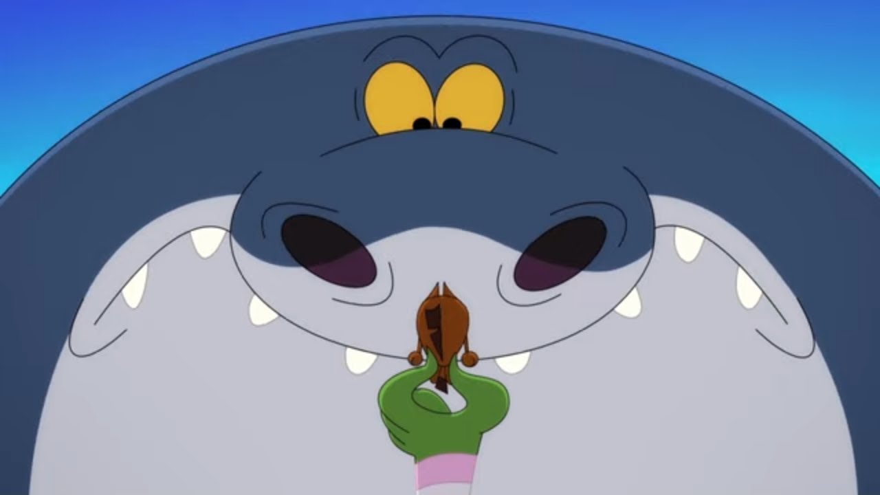 Zig & Sharko - Le roi des animaux (S02EP33) | Episode complet en HD