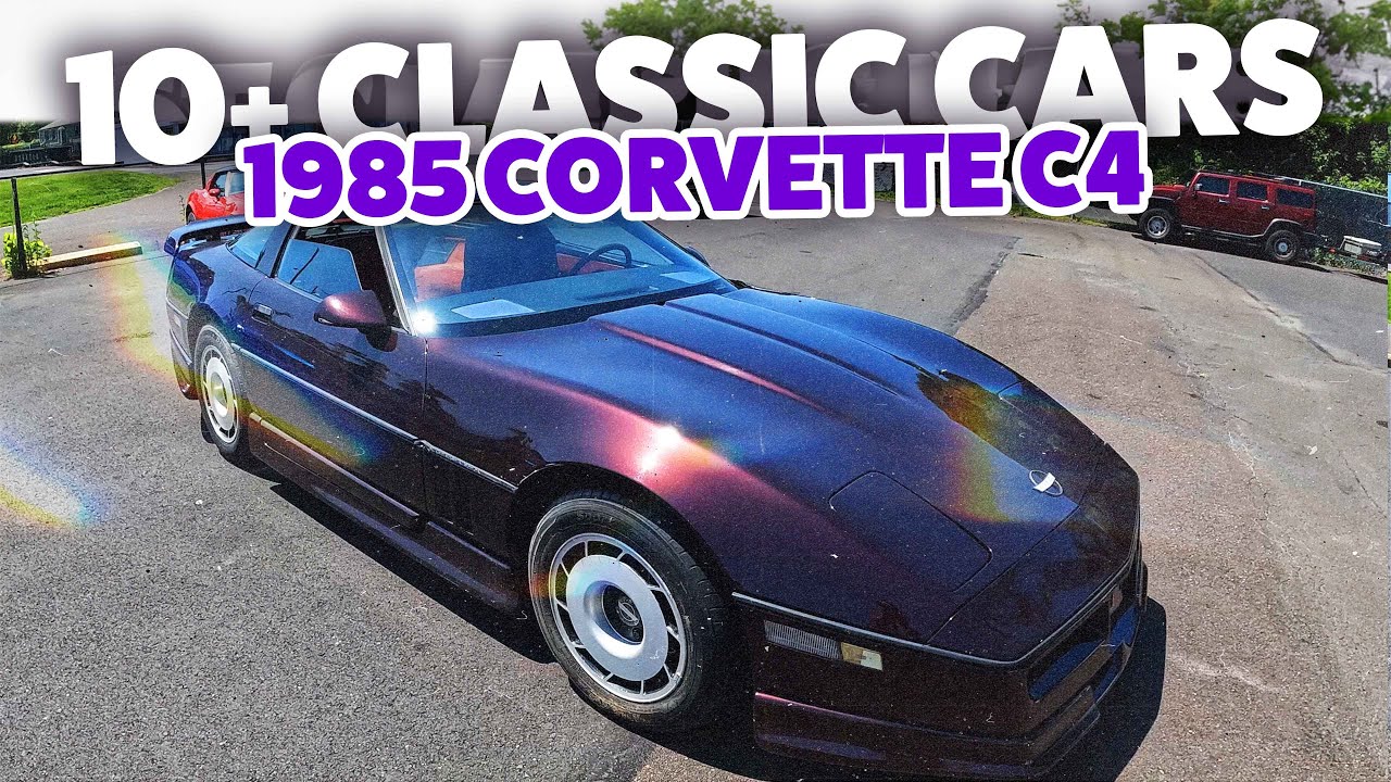 БОЛЕЕ 10 КЛАССИЧЕСКИХ АВТОМОБИЛЕЙ НА ПРОДАЖУ!! ПРОДАН Corvette C4 GREENWOOD EDITION 1985 ГОДА