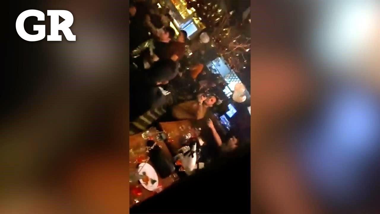 Balazos en bar de Culiacán