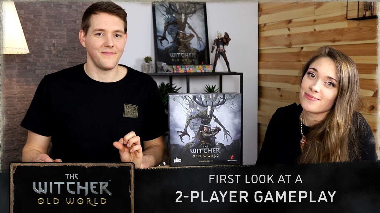 The Witcher: Old World - first look at a 2-player GAMEPLAY