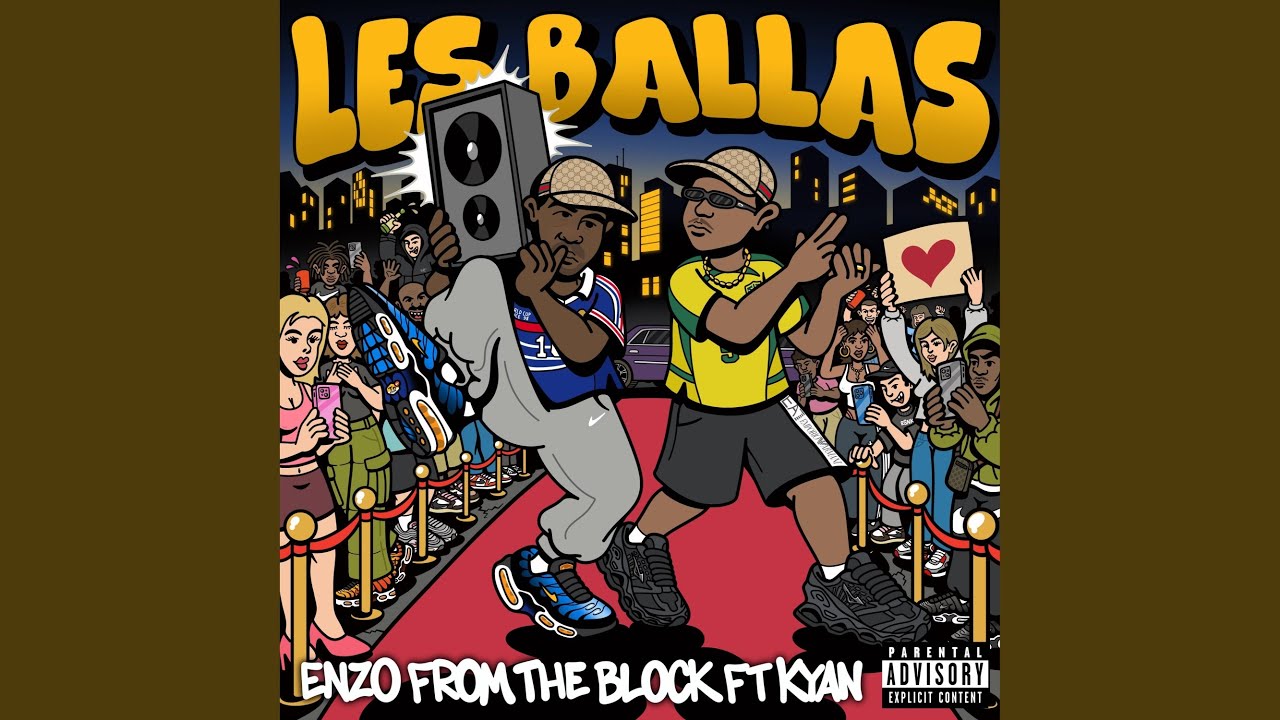 Les Ballas (feat. Kyan)