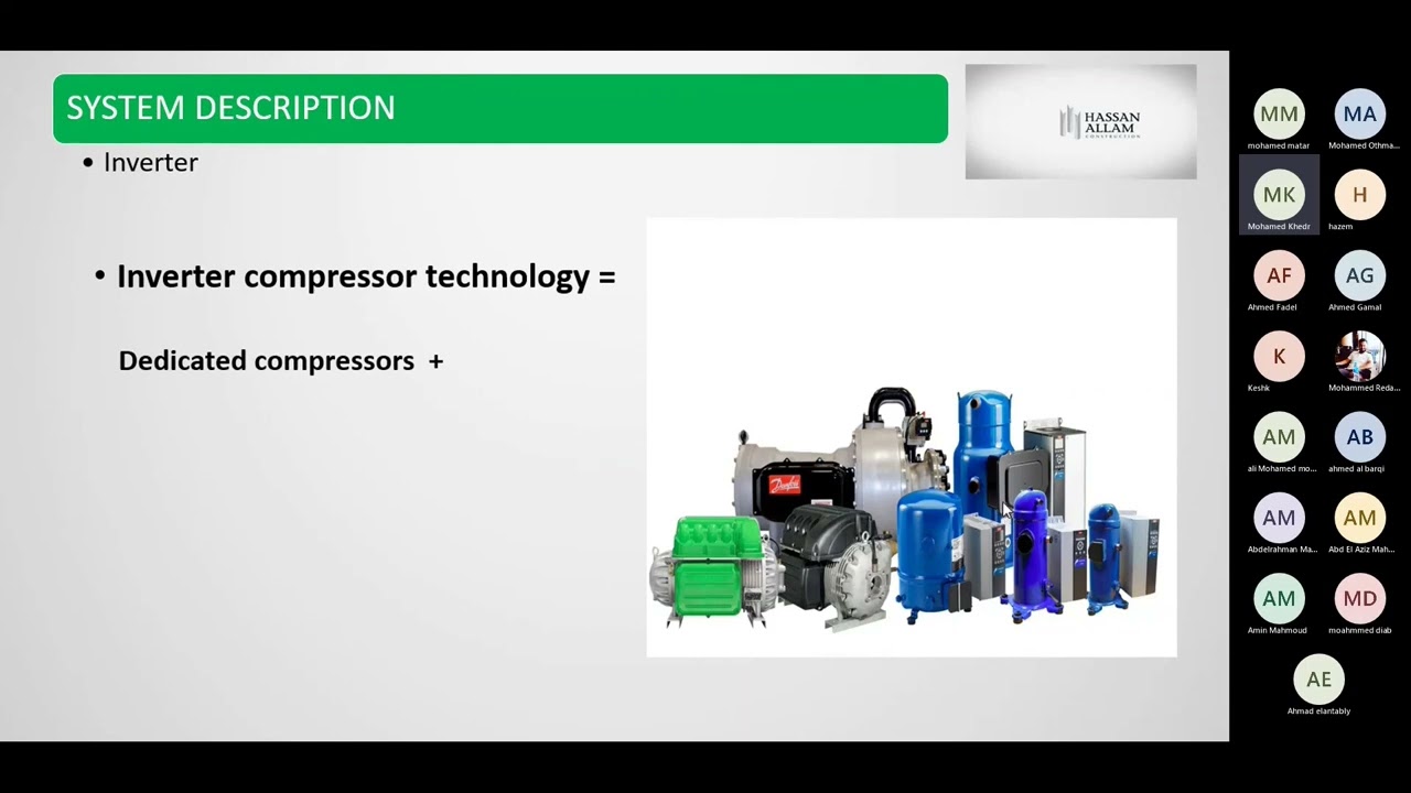 VRF-VRV Systems