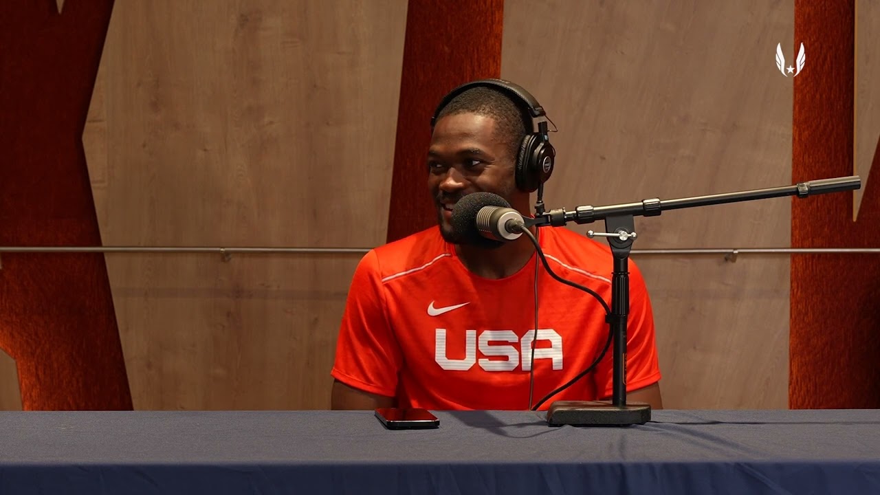 Journey to Gold Zone Podcast featuring Rai Benjamin from Budapest23