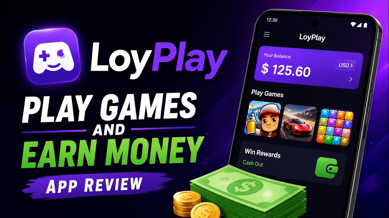 LoyPlay App Review &ndash; Play Games and Earn Money (Android)