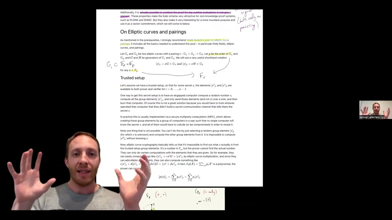 3. Dankrad's KZG Commitment Article