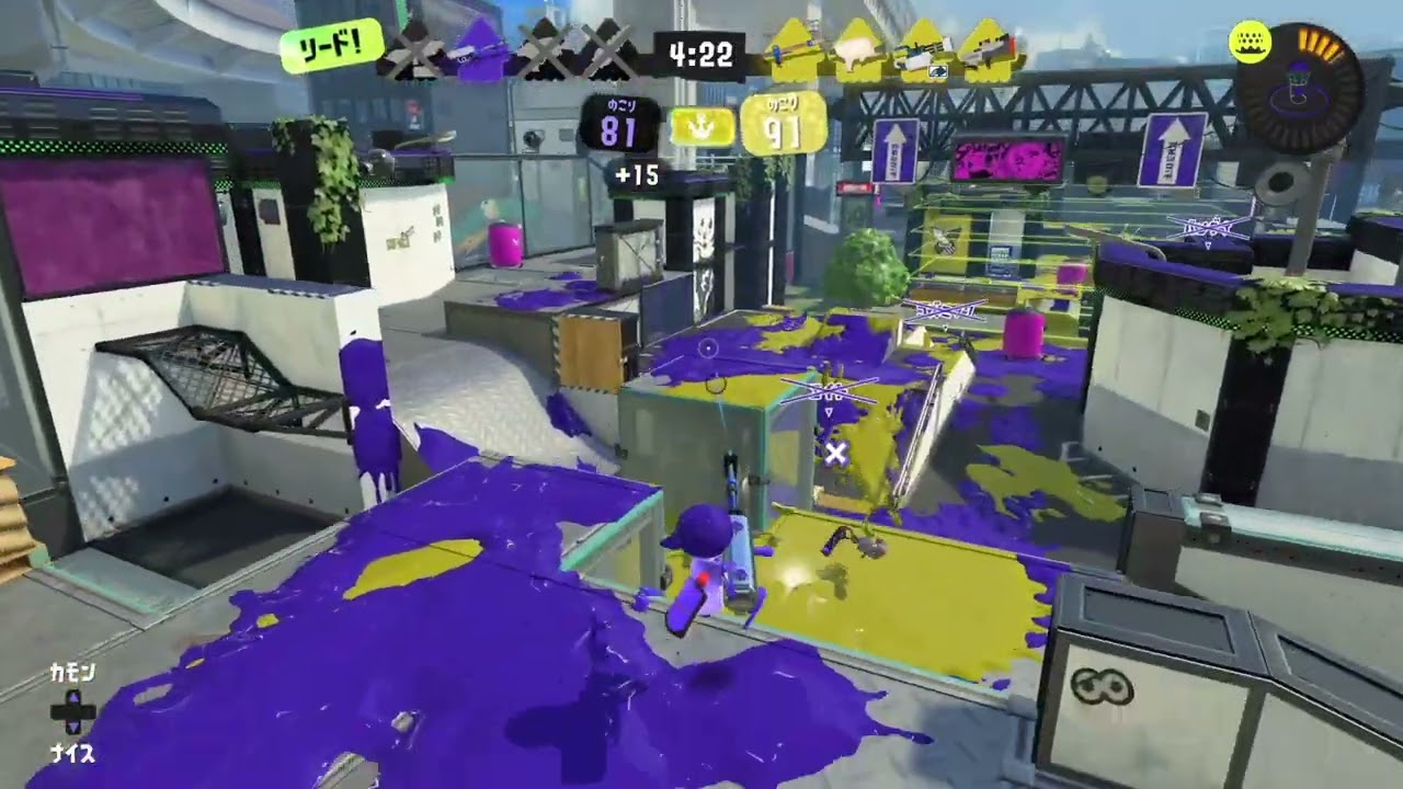 リッター4Kで倒しまくり～【スプラトゥーン3】