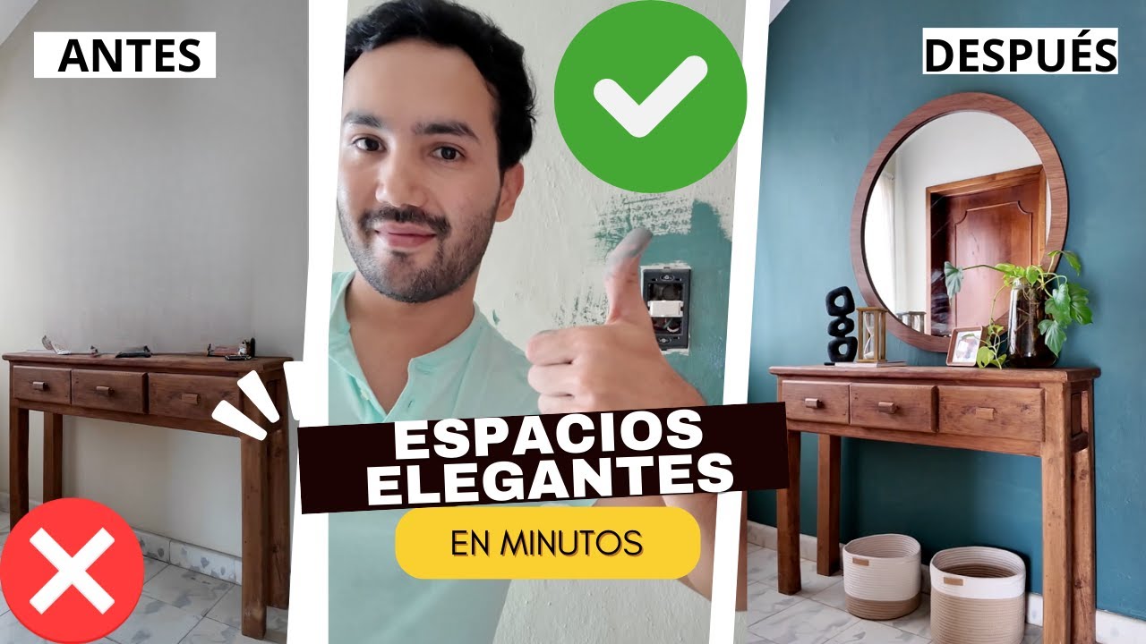 ✅ Transforma tu Casa en un Espacio ACOGEDOR |  Ideas Dise&ntilde;o de Interiores
