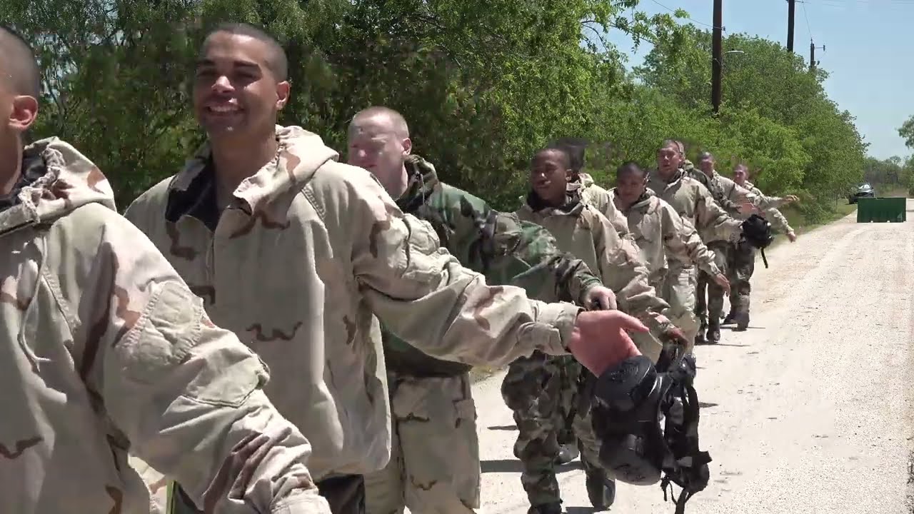 Lackland BMT Flights 370 - 385 : Graduating 14 May 2025