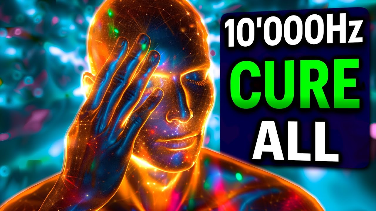 CURE ALL  🧬 10000Hz + 12 Quantum Healing Regeneration Frequencies